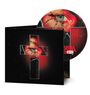 Text: „sorry“, „lose you“, „to find“, „for me“, „I made it“, „ecstasy“. CD und Hülle mit Kreuz und einem grünen Auge.