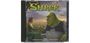 Texte: "Original Motion Picture Score, SHREK, Music by Harry Gregson-Williams and John Powell." Ein grüner Oger mit einer Frau.