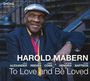 Harold Mabern: To Love And Be Loved, CD
