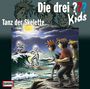 : Die drei ??? Kids 48: Tanz der Skelette (drei Fragezeichen), CD