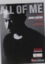 John Legend: All of Me, Noten