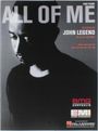 John Legend: All Of Me Easy Piano Sheet, Noten