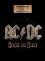 AC/DC: Rock Or Bust (Tour Edition + T-Shirt Größe L), CD