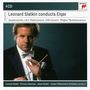 Edward Elgar: Leonard Slatkin dirigiert Elgar, CD,CD,CD,CD