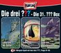 : Die drei ??? 31. - 3er Box (Folgen 91,92,93), CD,CD,CD