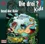 Ulf Blanck: Die Drei ??? Kids 41: Insel der Haie, CD