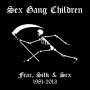 Sex Gang Children: Fear, Silk & Sex, CD,CD,CD,CD,CD,CD,CD,CD,CD