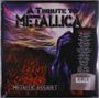 Metallica: A Tribute To Metallica: Metallic Assault (Limited Edition) (Metallic Silver Vinyl), LP