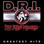 D.R.I.: Greatest Hits (RED/SILVER SPLATTER), LP