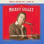 Mickey Gilley: Urban Cowboy Live, CD,DVD