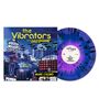 "the Vibrators with Chris Spedding Mars Casino". Bunte Albumhülle mit Las Vegas-Szene, daneben eine violette Schallplatte.