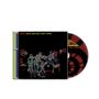 "OZMA | ROCK AND ROLL PART THREE" in leuchtenden Farben auf schwarzem Hintergrund. Eine CD-Hülle mit abstraktem Design.