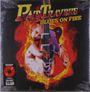 Pat Travers: Blues On Fire (Limited Edition) (Red Vinyl), LP