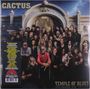 Cactus: Temple Of Blues (Limited Edition) (Red Marbled Vinyl), LP,LP