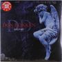 "Don Dokken Solitary" in roten Buchstaben, daneben Engelsstatue. Oben links ein rotes Rundlogo: "Limited Edition Red Vinyl".