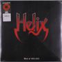 Helix: Best Of 1983-2012 (Limited Edition) (Red Vinyl), LP