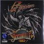 Pat Travers: Going Down To Jacksonville 1983 (Limited Edition) (Blue Vinyl), LP