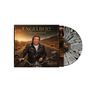Text: "ENGELBERT Humperdinck Faithfully". Ein Mann in Lederjacke auf einem Motorrad vor einer Wüstenlandschaft. Vinyl-Schallplatte.