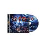 Text: "UFO", "A Conspiracy Of Stars". Cover mit futuristischer Stadt und Raumschiffen.