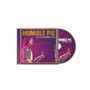 „Humble Pie Live in Cincinnati 1983“ steht auf einem CD-Cover mit einem Musiker, der Gitarre spielt.