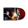 "SPACEWALK: A SALUTE TO ACE FREHLEY." Links unten Gitarrist, rote Vinyl-Platte.