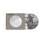 CD-Verpackung: "Chopin Residue by Mariusz Szypura". Zwei CDs teilweise sichtbar mit silberner Textur.
