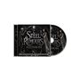 "Steel Rumours: The Songs of Fleetwood Mac Reforged in Metal." Zwei Figuren, ein Skelett und eine Frau, halten Kerzen.