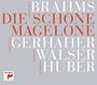 Johannes Brahms: Die Schöne Magelone op.33 (mit neuer Textfassung von Martin Walser), CD,CD