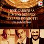 : Carreras,Domingo,Pavarotti - Die großen Erfolge, CD