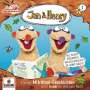: Jan & Henry 01. 8 Rätsel und 2 Geschichten, CD