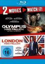 Antoine Fuqua: Olympus Has Fallen / London Has Fallen (Blu-ray), BR,BR