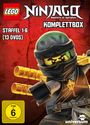 : LEGO Ninjago Staffel 1-6 (Komplettbox), DVD,DVD,DVD,DVD,DVD,DVD,DVD,DVD,DVD,DVD,DVD,DVD,DVD