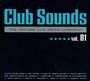 : Club Sounds Vol. 81, CD,CD,CD