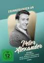 : Erinnerungen an Peter Alexander Edition 1, DVD,DVD,DVD