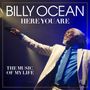 Billy Ocean: Here You Are: The Music Of My Life, CD