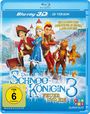 Aleksey Tsitsilin: Die Schneekönigin 3 - Feuer und Eis (3D Blu-ray), BR