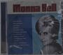 CD-Cover mit Songs von Monna Bell. Links Songtitel, rechts schwarz-weiß Porträt einer jungen Frau mit kurzer Frisur.