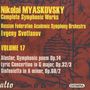 Nikolai Miaskowsky: Alastor op.14 (Symphonische Dichtung), CD