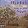 Antonin Dvorak: Klaviertrios Nr.3 & 4 (op.65 & 90), CD