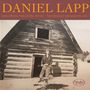 "DANIEL LAPP", "woodbox records WR 002 hardwood sessions vol. 1". Eine historische Hütte aus Holz mit einer Person davor.