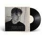 "Morten Harket Human Grace" steht links unten. Schwarz-weiß Portrait eines Mannes auf einem Vinyl-Cover.