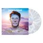 Covertext: „james blunt“ und „Airplane Mode“. Gesicht mit bunten Wolken, daneben durchsichtige Schallplatte.