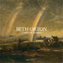 Text: "BETH ORTON Comfort Of Strangers". Illustration eines Regenbogens über einer Landschaft mit Haus.