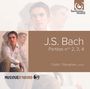 Johann Sebastian Bach: Partiten BWV 826-828, CD