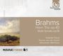 Johannes Brahms (1833-1897): Horntrio op.40, CD