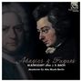 Wolfgang Amadeus Mozart: Adagios & Fugen nach J. S. Bach (Arrangements für Streicher), CD