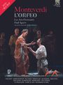 Claudio Monteverdi: L'Orfeo, DVD,BR