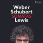: Paul Lewis - Weber / Schubert, CD