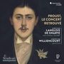 : Theotime Langlois de Swarte - Proust, Le Concert retrouve, CD
