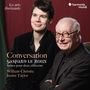 : William Christie & Justin Taylor - Conversation, CD
